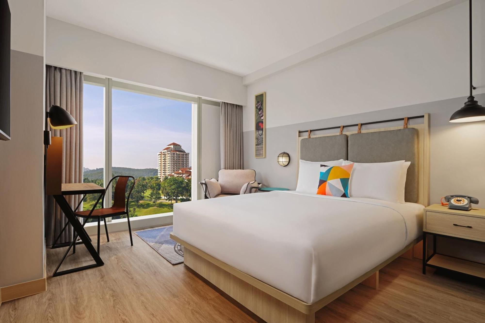 Hotel Moxy Putrajaya Extérieur photo