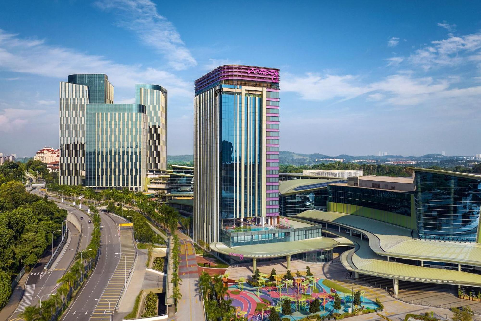 Hotel Moxy Putrajaya Extérieur photo